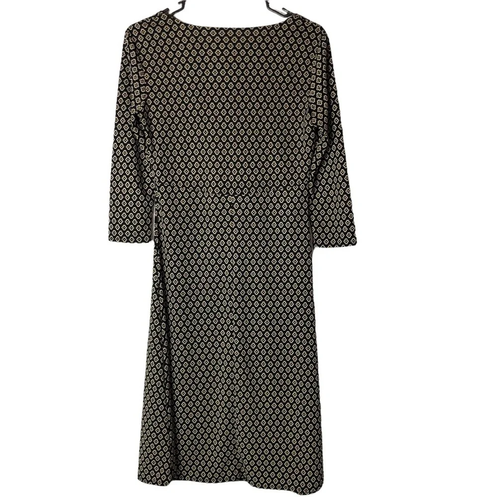 MICHAEL Michael Kors Daisy‎ Print 3/4 Sleeve Dress Size 4